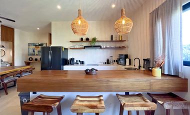 Penthouse con alberca privada, en venta, Aldea Zamá, Tulum.