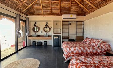 Penthouse con alberca privada, en venta, Aldea Zamá, Tulum.