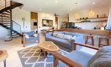 Penthouse con alberca privada, en venta, Aldea Zamá, Tulum.