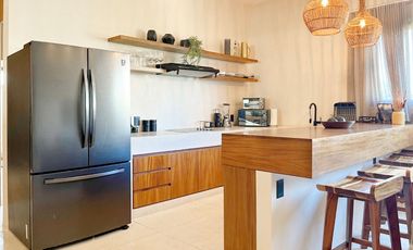 Penthouse con alberca privada, en venta, Aldea Zamá, Tulum.