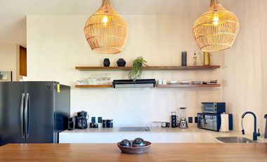 Penthouse con alberca privada, en venta, Aldea Zamá, Tulum.