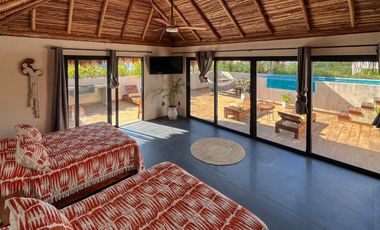 Penthouse con alberca privada, en venta, Aldea Zamá, Tulum.