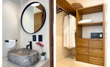 Penthouse con alberca privada, en venta, Aldea Zamá, Tulum.