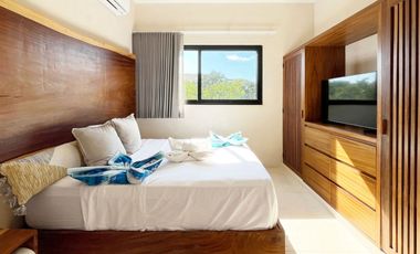 Penthouse con alberca privada, en venta, Aldea Zamá, Tulum.