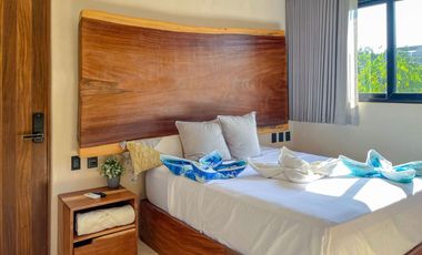Penthouse con alberca privada, en venta, Aldea Zamá, Tulum.