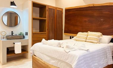 Penthouse con alberca privada, en venta, Aldea Zamá, Tulum.
