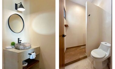 Penthouse con alberca privada, en venta, Aldea Zamá, Tulum.