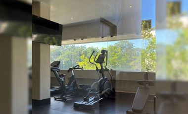 Penthouse con alberca privada, en venta, Aldea Zamá, Tulum.