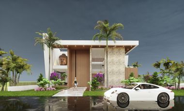 Villa de Lujo en la Riviera Maya | Inversión Exclusiva con Retorno Garantizado PRE VENTA CANCUN