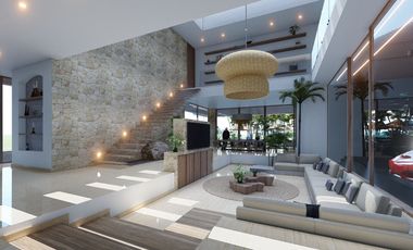 Villa de Lujo en la Riviera Maya | Inversión Exclusiva con Retorno Garantizado PRE VENTA CANCUN