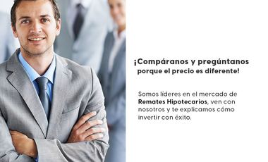 CASA EN REMATE HIPOTECARIO PARA UP GRADE O INVERSIÓN