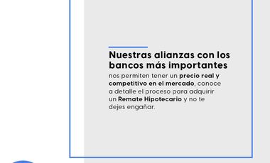 CASA EN REMATE HIPOTECARIO PARA UP GRADE O INVERSIÓN