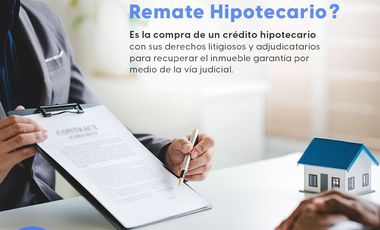 CASA EN REMATE HIPOTECARIO PARA UP GRADE O INVERSIÓN