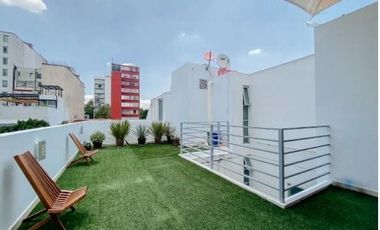 MAGNIFICO PENT HOUSE   SE VENDE ,EN EL CORAZON DE POLANCO,CDMX