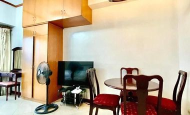 Exemplary Studio Unit With Balcony For Sale/rent In Paseo Parkview Suites