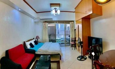 Exemplary Studio Unit With Balcony For Sale/rent In Paseo Parkview Suites