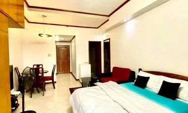 Exemplary Studio Unit With Balcony For Sale/rent In Paseo Parkview Suites