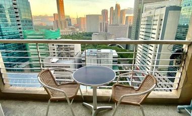 Exemplary Studio Unit With Balcony For Sale/rent In Paseo Parkview Suites