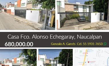 Casa Fco. Alonso Echegaray, Naucalpan