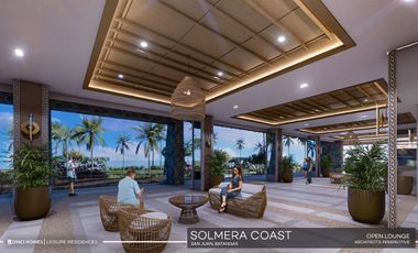 BEACHFRONT CONDOTEL FOR SALE! Solmera Coast by DMCI Homes in San Juan, Batangas