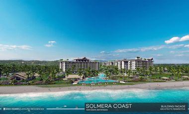 BEACHFRONT CONDOTEL FOR SALE! Solmera Coast by DMCI Homes in San Juan, Batangas