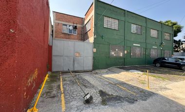 Venta De Nave Industrial En Ignacio Aldama 16, Santiago Norte, Iztacalco, Ciudad De México