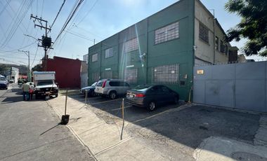 Venta De Nave Industrial En Ignacio Aldama 16, Santiago Norte, Iztacalco, Ciudad De México