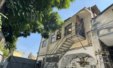 Venta De Nave Industrial En Ignacio Aldama 16, Santiago Norte, Iztacalco, Ciudad De México