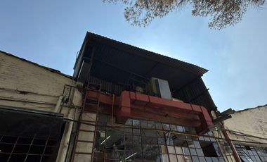 Venta De Nave Industrial En Ignacio Aldama 16, Santiago Norte, Iztacalco, Ciudad De México