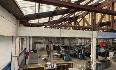 Venta De Nave Industrial En Ignacio Aldama 16, Santiago Norte, Iztacalco, Ciudad De México