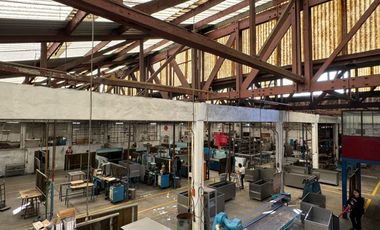 Venta De Nave Industrial En Ignacio Aldama 16, Santiago Norte, Iztacalco, Ciudad De México