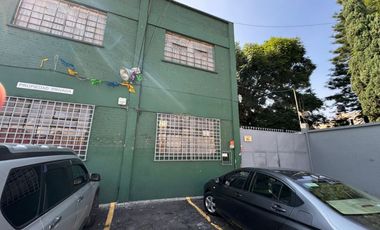Venta De Nave Industrial En Ignacio Aldama 16, Santiago Norte, Iztacalco, Ciudad De México