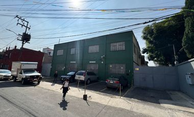 Venta De Nave Industrial En Ignacio Aldama 16, Santiago Norte, Iztacalco, Ciudad De México
