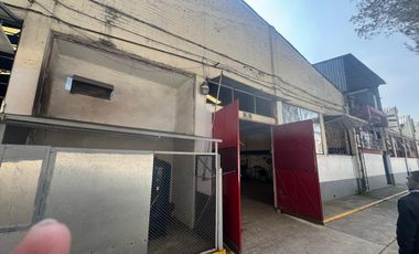 Venta De Nave Industrial En Ignacio Aldama 16, Santiago Norte, Iztacalco, Ciudad De México