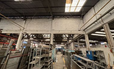 Venta De Nave Industrial En Ignacio Aldama 16, Santiago Norte, Iztacalco, Ciudad De México