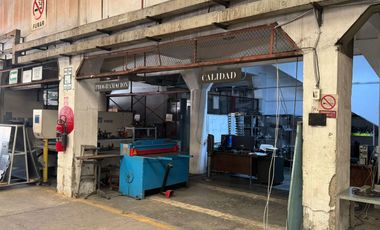 Venta De Nave Industrial En Ignacio Aldama 16, Santiago Norte, Iztacalco, Ciudad De México