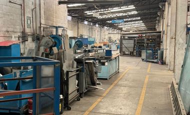 Venta De Nave Industrial En Ignacio Aldama 16, Santiago Norte, Iztacalco, Ciudad De México