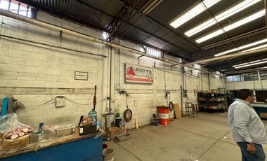 Venta De Nave Industrial En Ignacio Aldama 16, Santiago Norte, Iztacalco, Ciudad De México