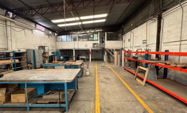 Venta De Nave Industrial En Ignacio Aldama 16, Santiago Norte, Iztacalco, Ciudad De México