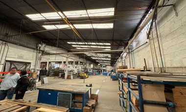Venta De Nave Industrial En Ignacio Aldama 16, Santiago Norte, Iztacalco, Ciudad De México