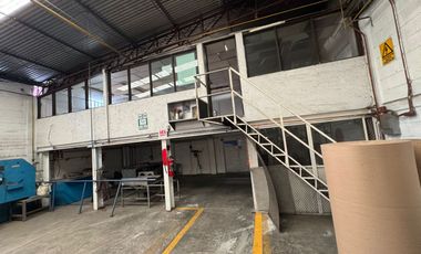 Venta De Nave Industrial En Ignacio Aldama 16, Santiago Norte, Iztacalco, Ciudad De México
