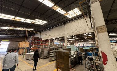 Venta De Nave Industrial En Ignacio Aldama 16, Santiago Norte, Iztacalco, Ciudad De México