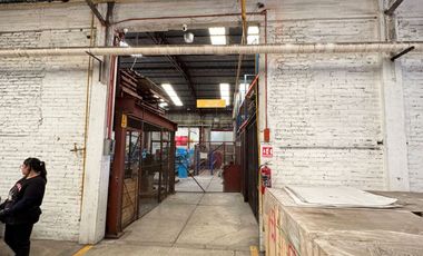 Venta De Nave Industrial En Ignacio Aldama 16, Santiago Norte, Iztacalco, Ciudad De México
