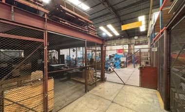 Venta De Nave Industrial En Ignacio Aldama 16, Santiago Norte, Iztacalco, Ciudad De México