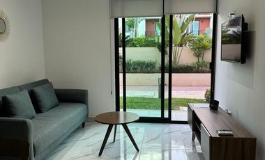 RENTA HERMOSO DEPARTAMENTO HUAYACAN 2 RECAMARAS