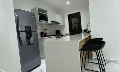 RENTA HERMOSO DEPARTAMENTO HUAYACAN 2 RECAMARAS