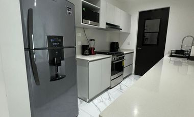 RENTA HERMOSO DEPARTAMENTO HUAYACAN 2 RECAMARAS