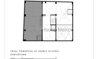 Local Comercial en Renta en  Roma Norte, Cuauhtémoc