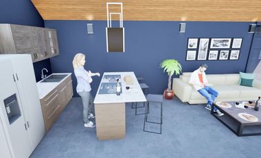 PROYECTO MODERNO NUEVO EN VENTA