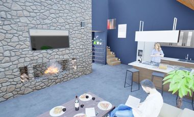 PROYECTO MODERNO NUEVO EN VENTA